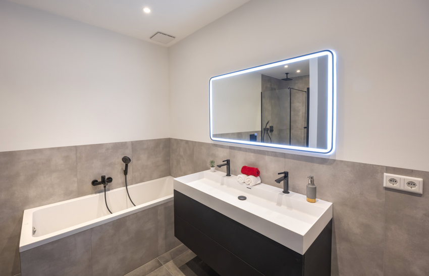 Masterbad Erdgeschosswohnung Miesbach