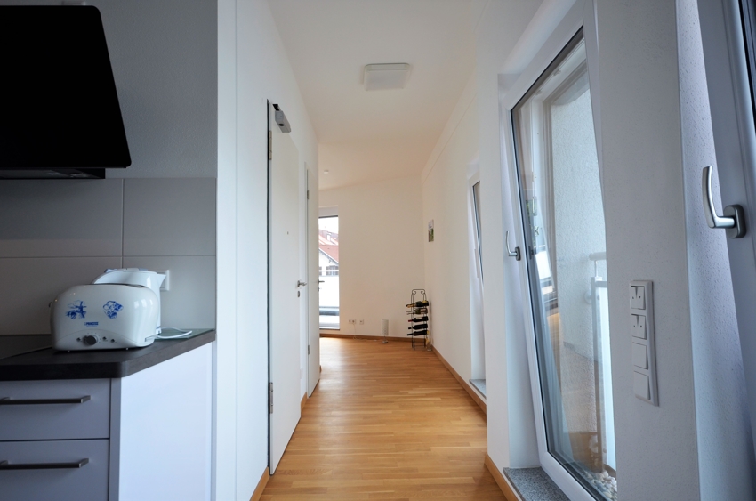 Flur Penthousewohnung Holzkirchen