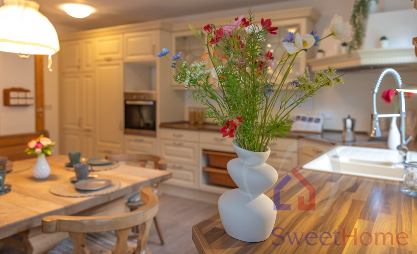 Detail K�che Terrassenwohnung Germering