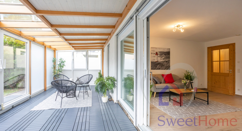 Wintergarten Terrassenwohnung Germering