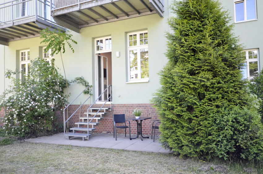 Terrasse Terrassenwohnung Magdeburg / Stadtfeld West