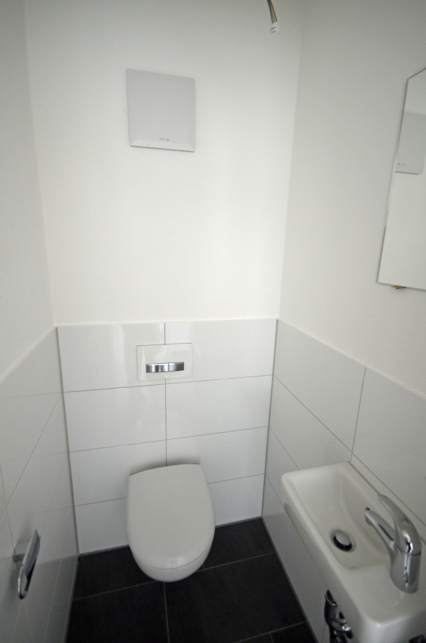 G�ste-WC Penthousewohnung Holzkirchen