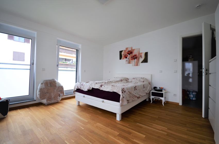Schlafzimmer Penthousewohnung Holzkirchen
