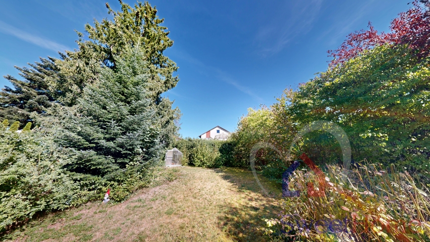 Gartenblick Wohngrundst�ck M�nchen