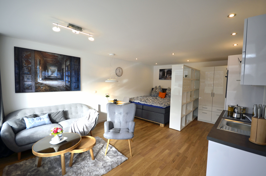 Ap.1 Wohnen/Schlafen Etagenwohnung M�nchen