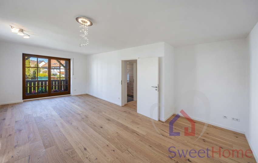 Wohnzimmer Etagenwohnung Moosburg