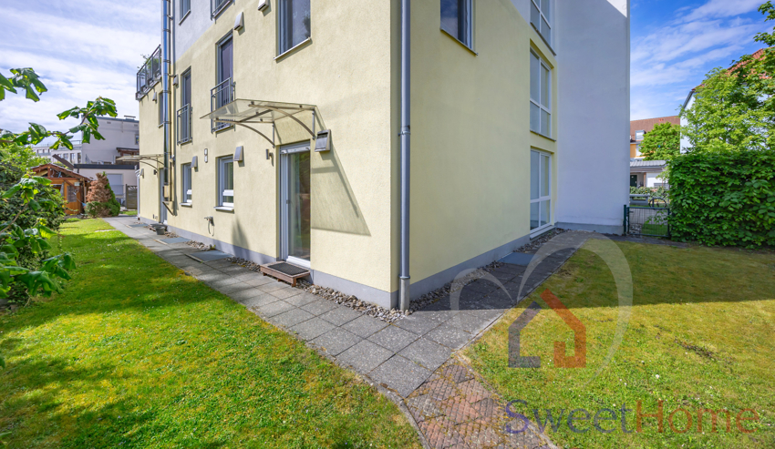 Aussenansicht Terrassenwohnung Germering