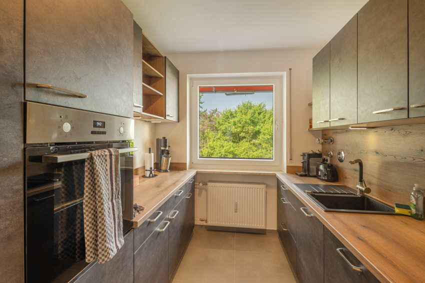 Kolping_Kochen1 Dachgeschosswohnung Dachau
