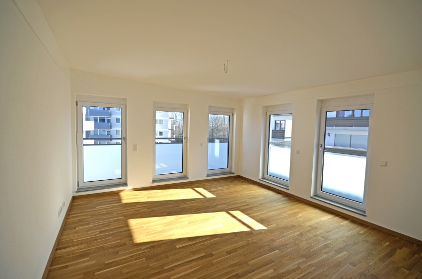 Schlafzimmer Penthousewohnung Holzkirchen