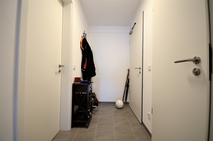 Eingangsbereich Penthousewohnung Holzkirchen
