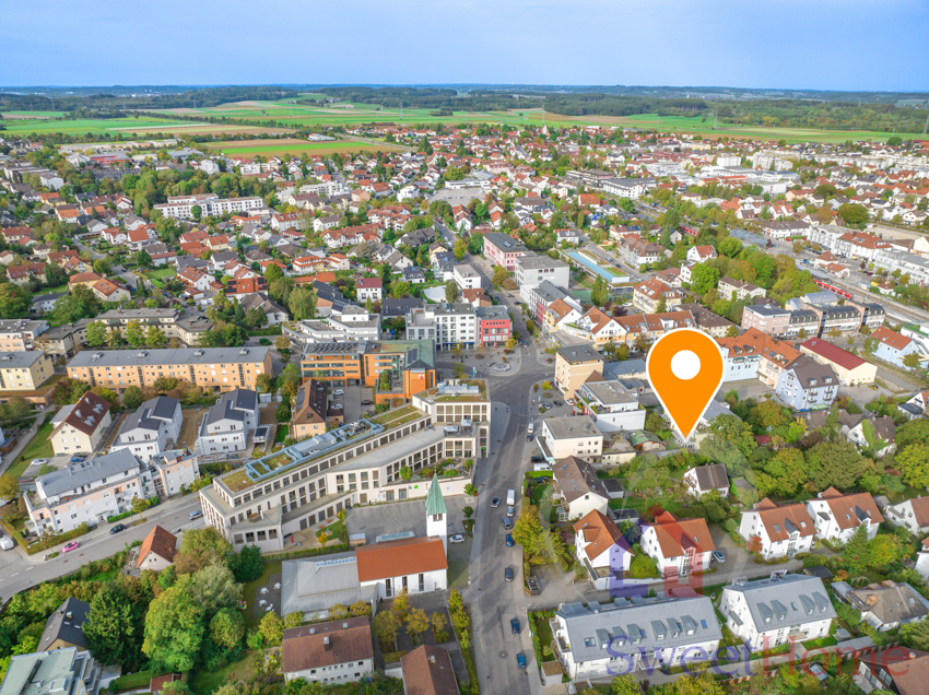 Lage Terrassenwohnung Germering