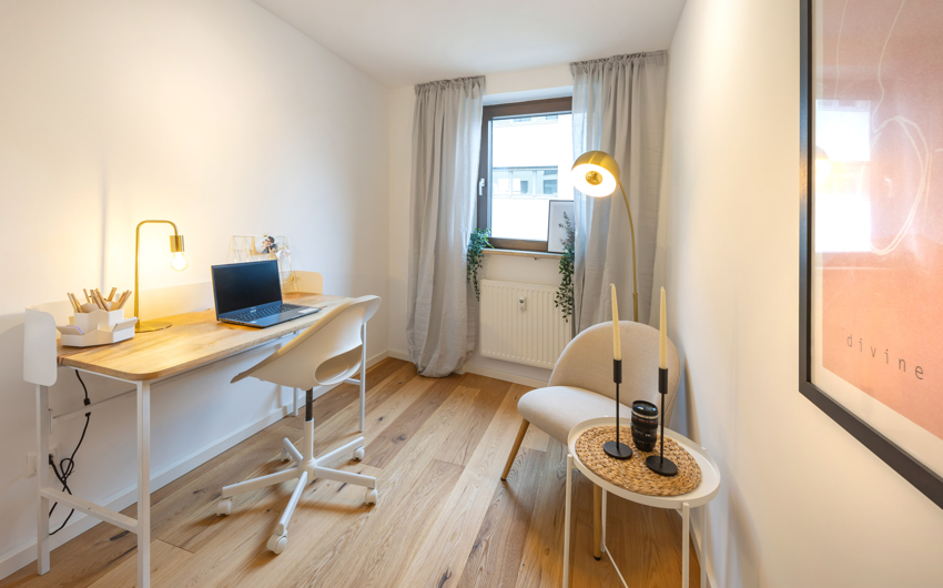 Kinder- oder Arbeitszimmer Etagenwohnung M�nchen