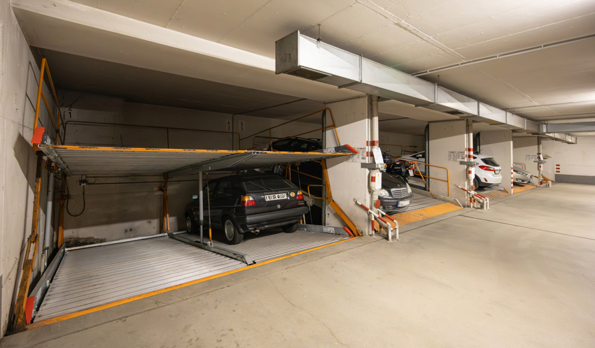 Doppelparker Etagenwohnung M�nchen