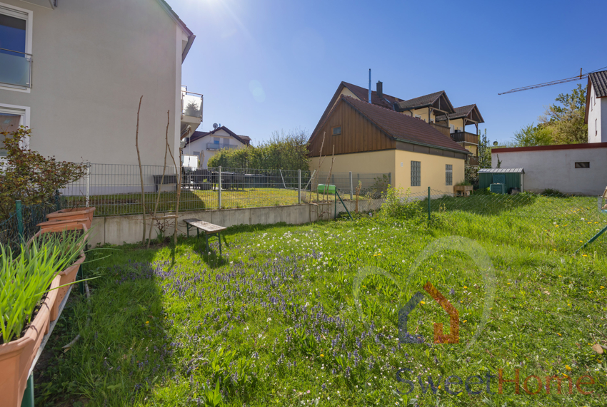 Gemeinschaftsgarten Etagenwohnung Moosburg